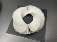 70% size, only 80g, 0.2mm layer, 2 walls, 10% infill
