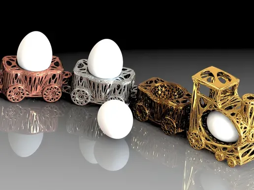 Egg train