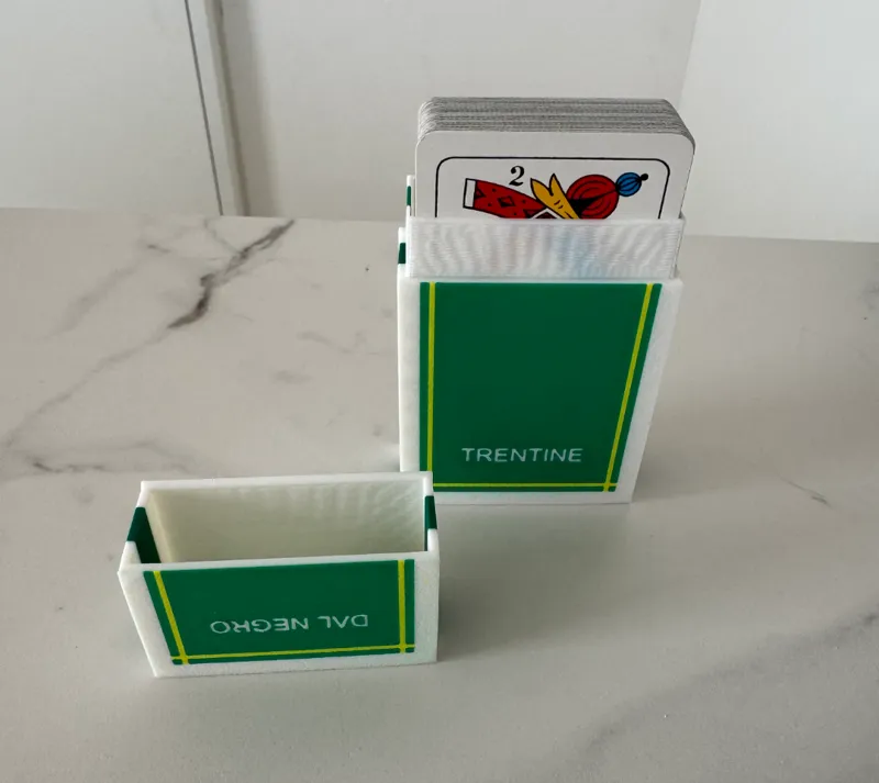 Custodi carte da gioco Dal Negro Trentine