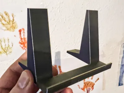 Hueforge, lithophane, tiles, etc. picture holder 