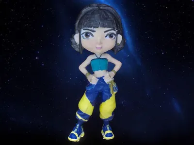 Zoey  (K‑Pop Demon Hunters)