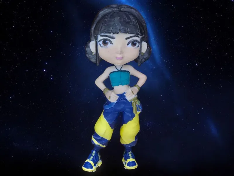Zoey  (K‑Pop Demon Hunters)