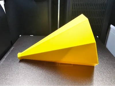 School cone or sugar cone