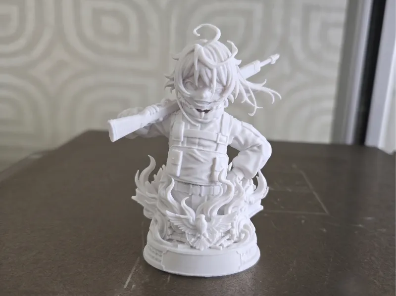 Tanya von Degurechaff Bust Saga of Tanya the Evil