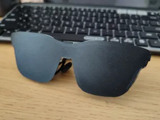 rayneo air 3s XR glasses reflection reduced cover