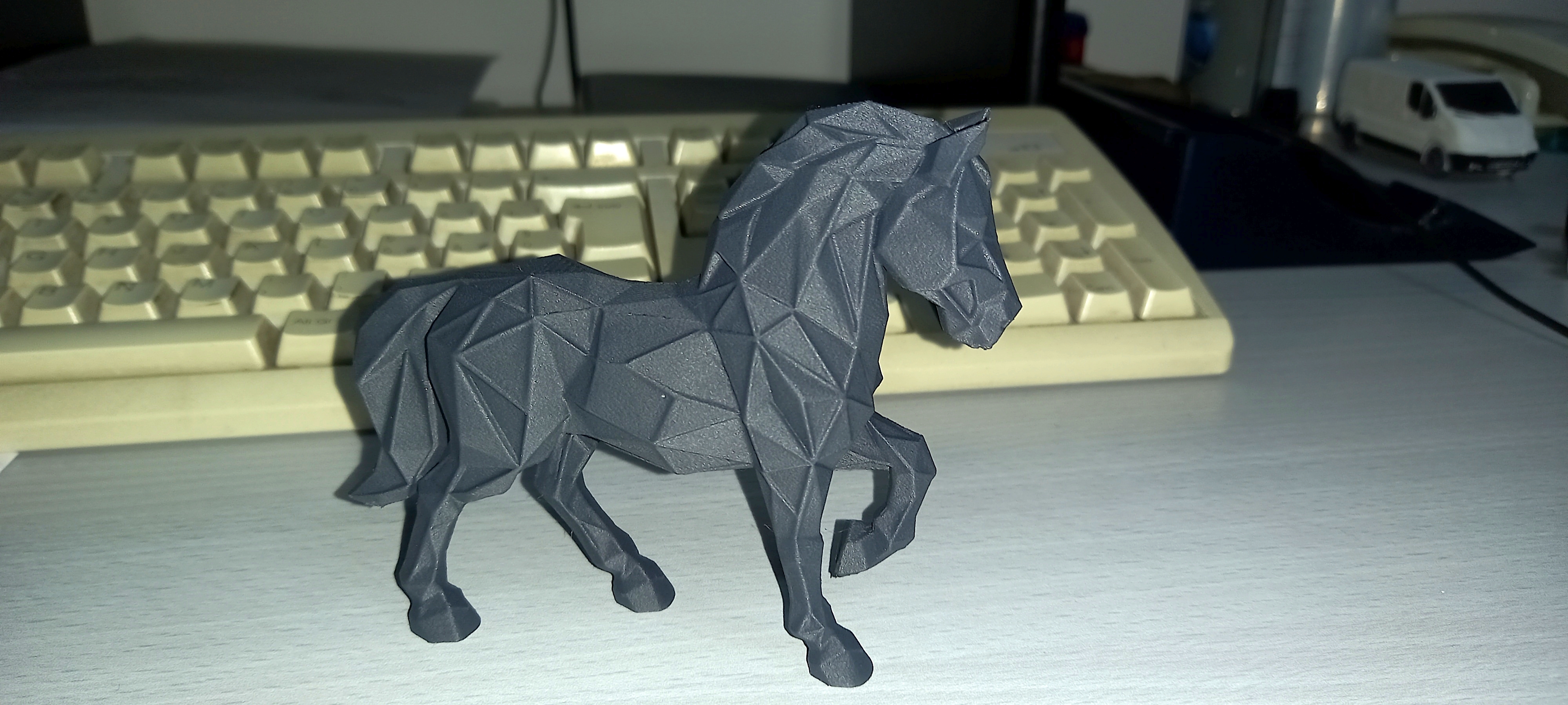 Miniatura 1 do modelo 3D CF Horse