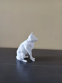 Figurine chien husky — photo 4