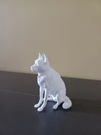 Figurine chien husky — photo 2