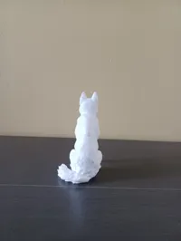 Figurine chien husky — photo 3