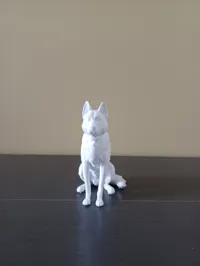 Figurine chien husky — photo 5