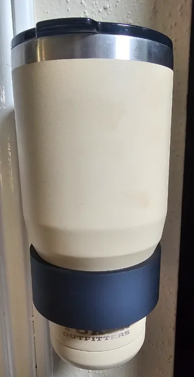 WALL MOUNT CUP HOLDER fits 30oz & 40oz tumblers