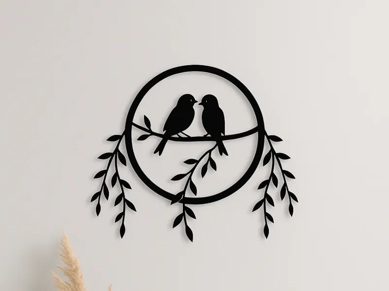 bird wall art