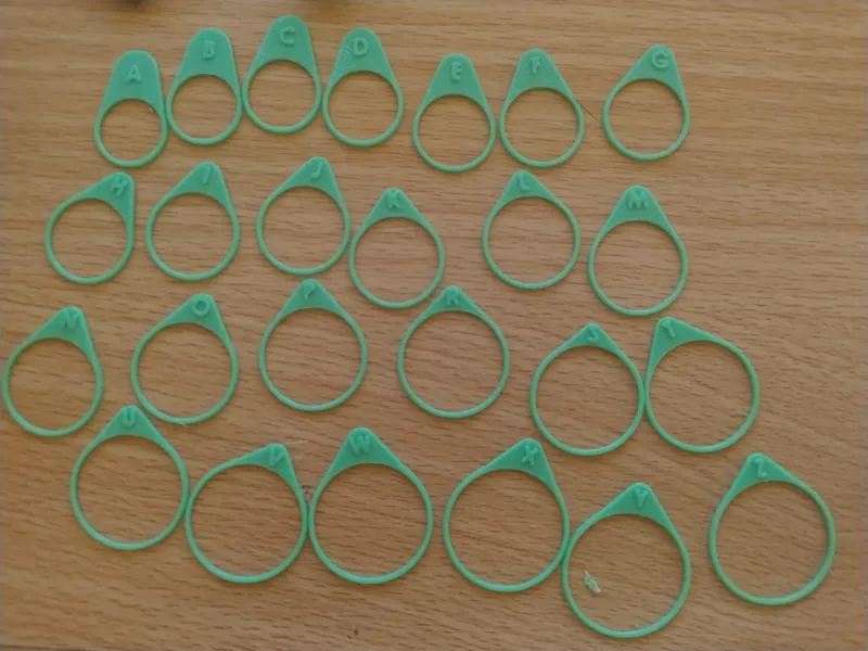 Australian, UK, and NZ ring sizers