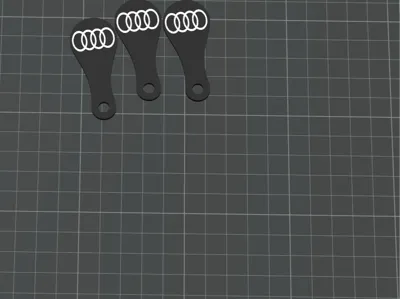 Shopping Chip with Audi Rings