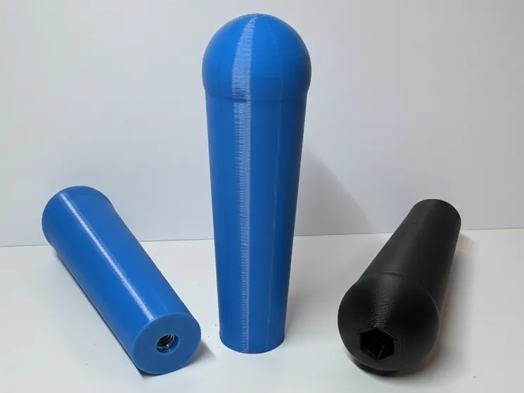 Easy-to-Grip Tall Jig Handles