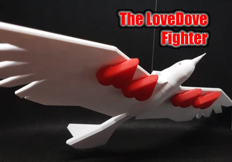 The Love-Dove Fighter