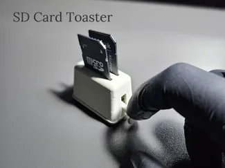 SD Card Toaster