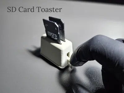 SD Card Toaster