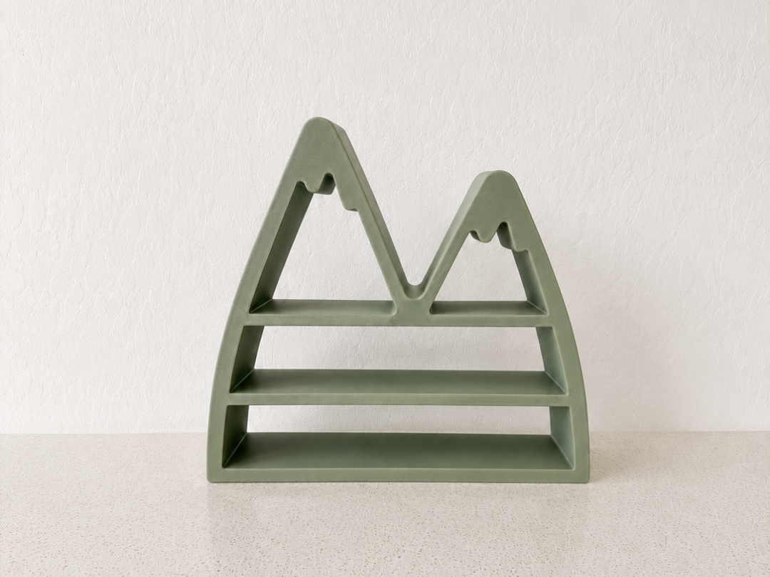 Mountain Range Display Shelf|No AMS|No Supports