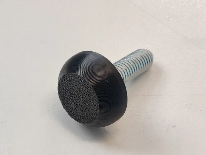 Parametric Furniture Foot for Hex Bolt