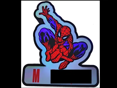 Spiderman Lightbox - Name can be changed