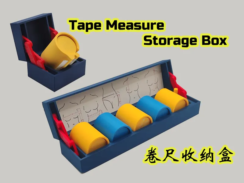 Tape Measure Storage Box / 卷尺收纳盒