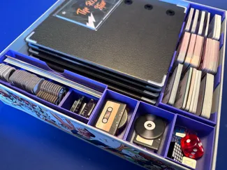Rock Hard 1977 Game Insert
