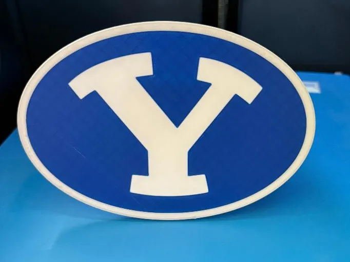 BYU Hitch Cover