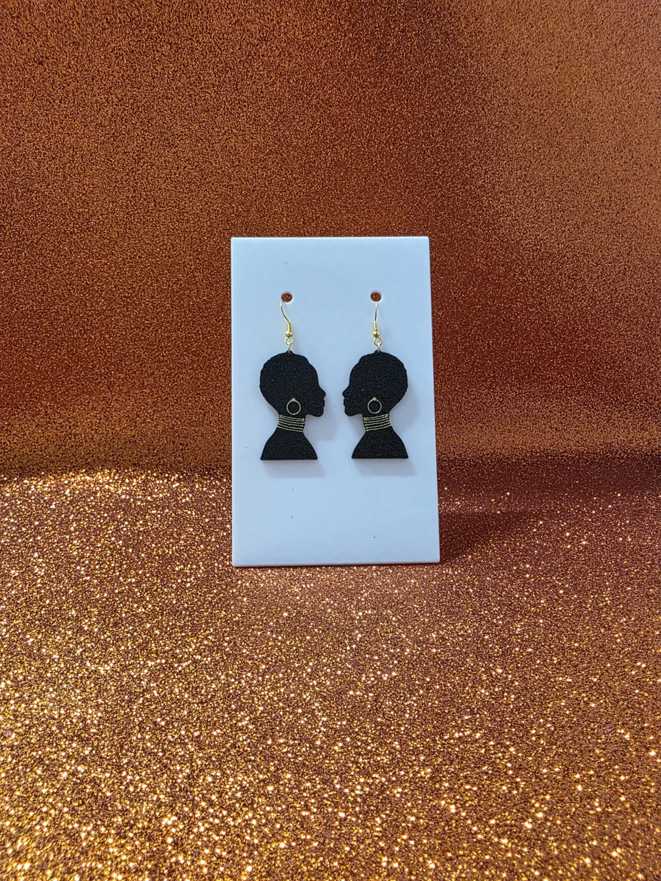 African beauty v2 earrings view 2