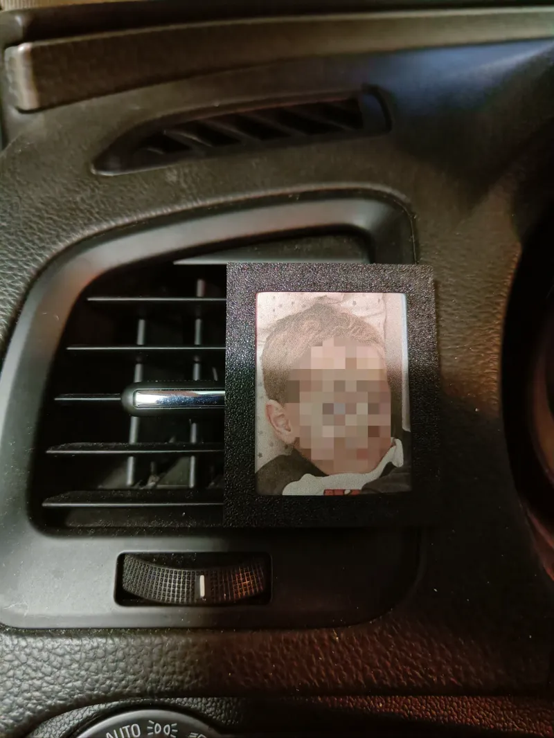 Picture frame for your Car