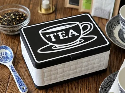 Tea Box - PLA Pure Inserts