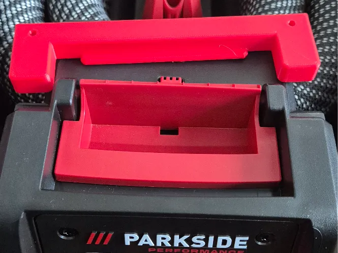Parkside Performance PPWD 30 B2 Clip