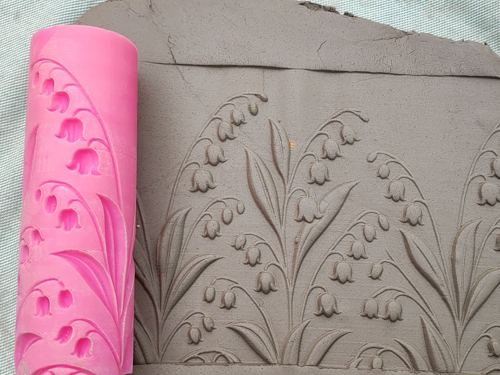 Texture Roller – Lily of the Valley Vine 