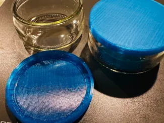 Costco Creme Brûlée cup lid