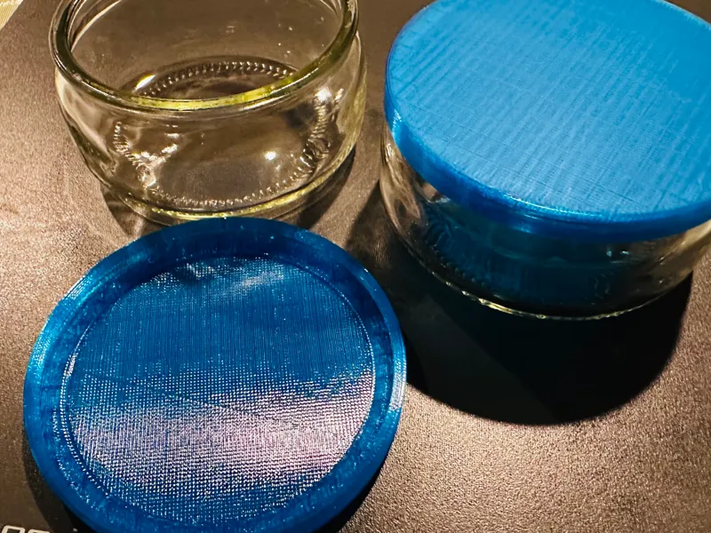 Costco Creme Brûlée cup lid