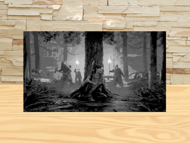 Hueforge The las Of Us 2