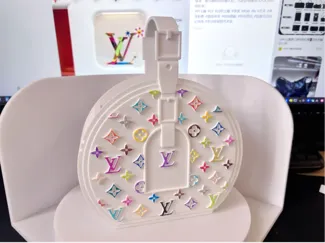 LV圆饼花瓶lv单肩包