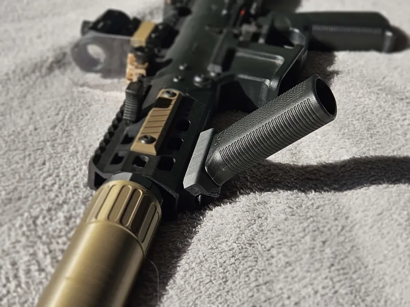 Custom Airsoft 45° Offset M-LOK Adapter