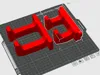 0.2mm layer, 3 walls, 15% infill