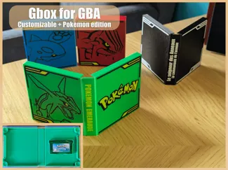 GBox - Game Boy Advance + Pokemon Version
