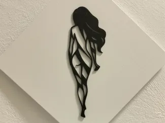 Sexy Woman Wall Art – Stylish Décor