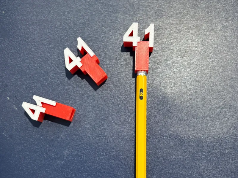 4-1 Pencil Topper