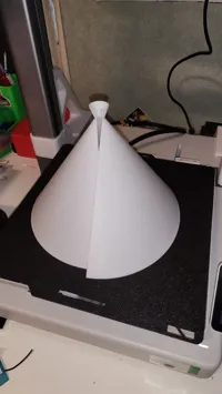 Abat-jour suspendu à enfiler - mode vase — photo 2