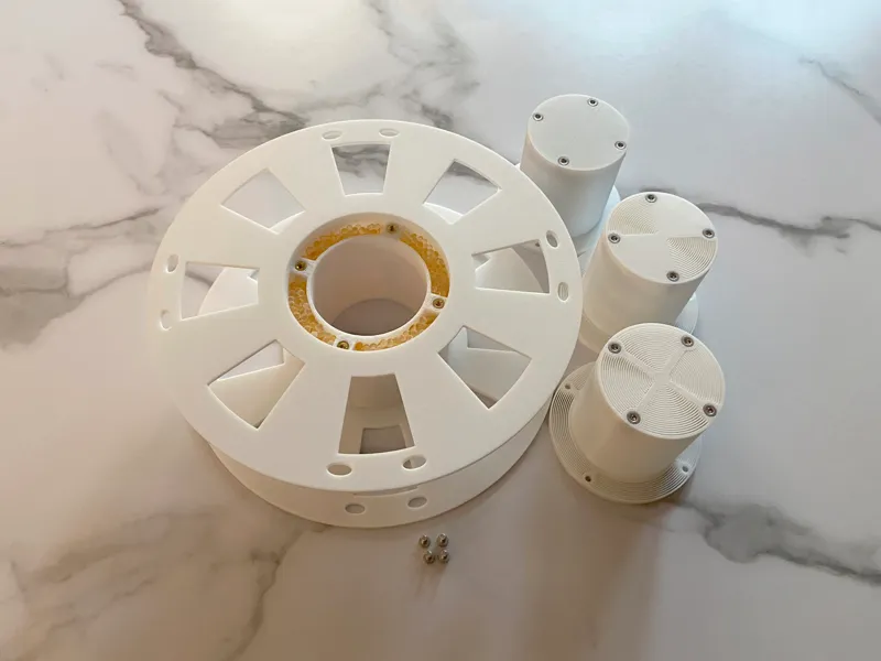 Reusable AMS and AMS Lite Spool System