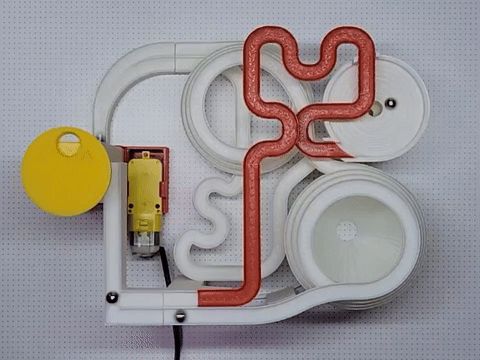 NexTrack for Universal Marble Run Lift