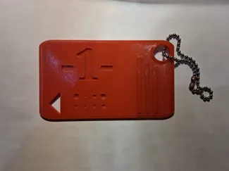 Sci-Fi keycard