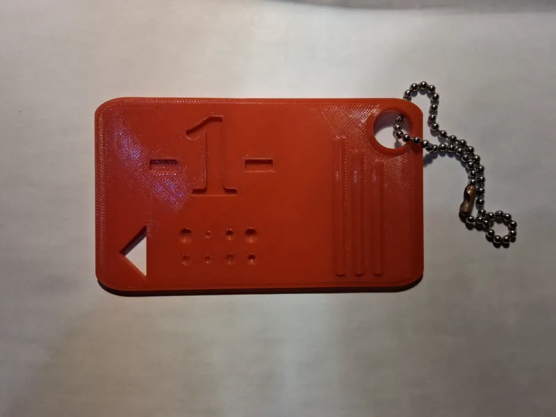 Sci-Fi keycard