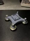 Cold shoe base with UPDATED legs