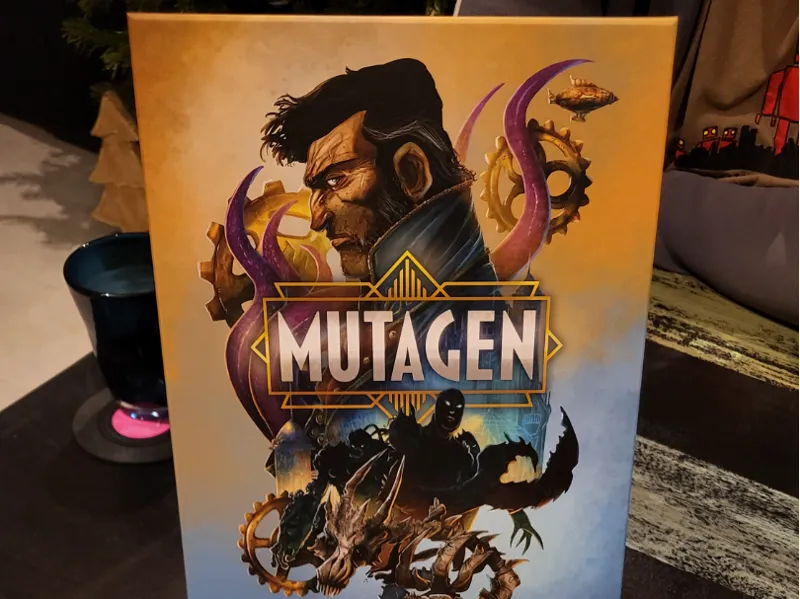 Mutagen. board game inlay