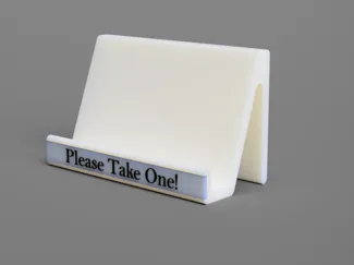 Custom Business Card Holder (See Description)
